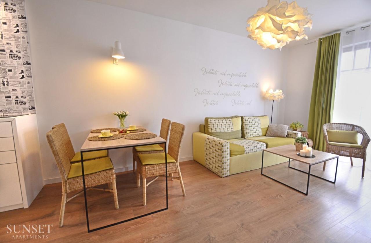 Sunset Apartments - Holdu Pruskiego - Garaz Świnoujście Esterno foto