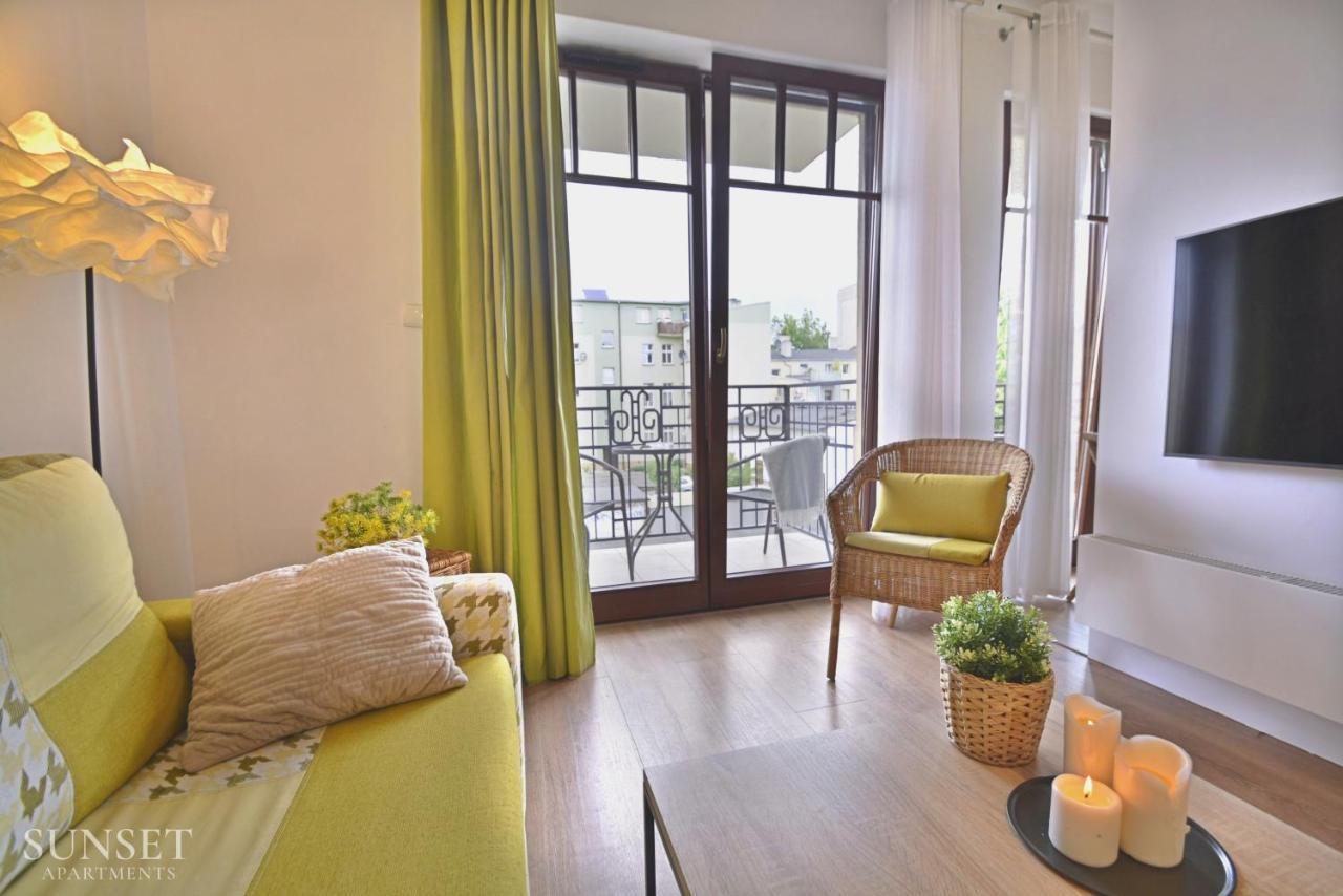 Sunset Apartments - Holdu Pruskiego - Garaz Świnoujście Esterno foto