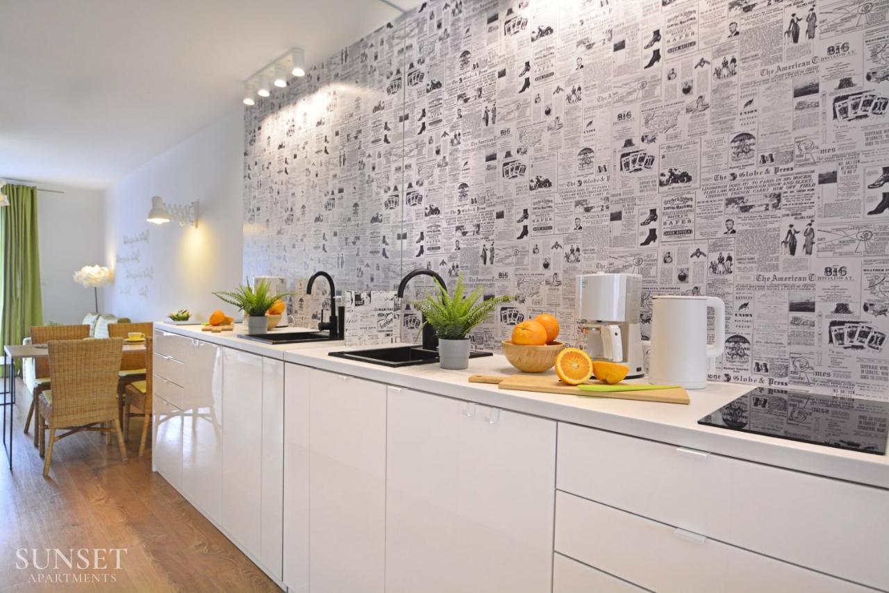 Sunset Apartments - Holdu Pruskiego - Garaz Świnoujście Esterno foto
